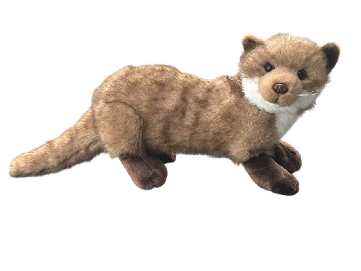 Decorative marten 30 cm - charming decoration for your home