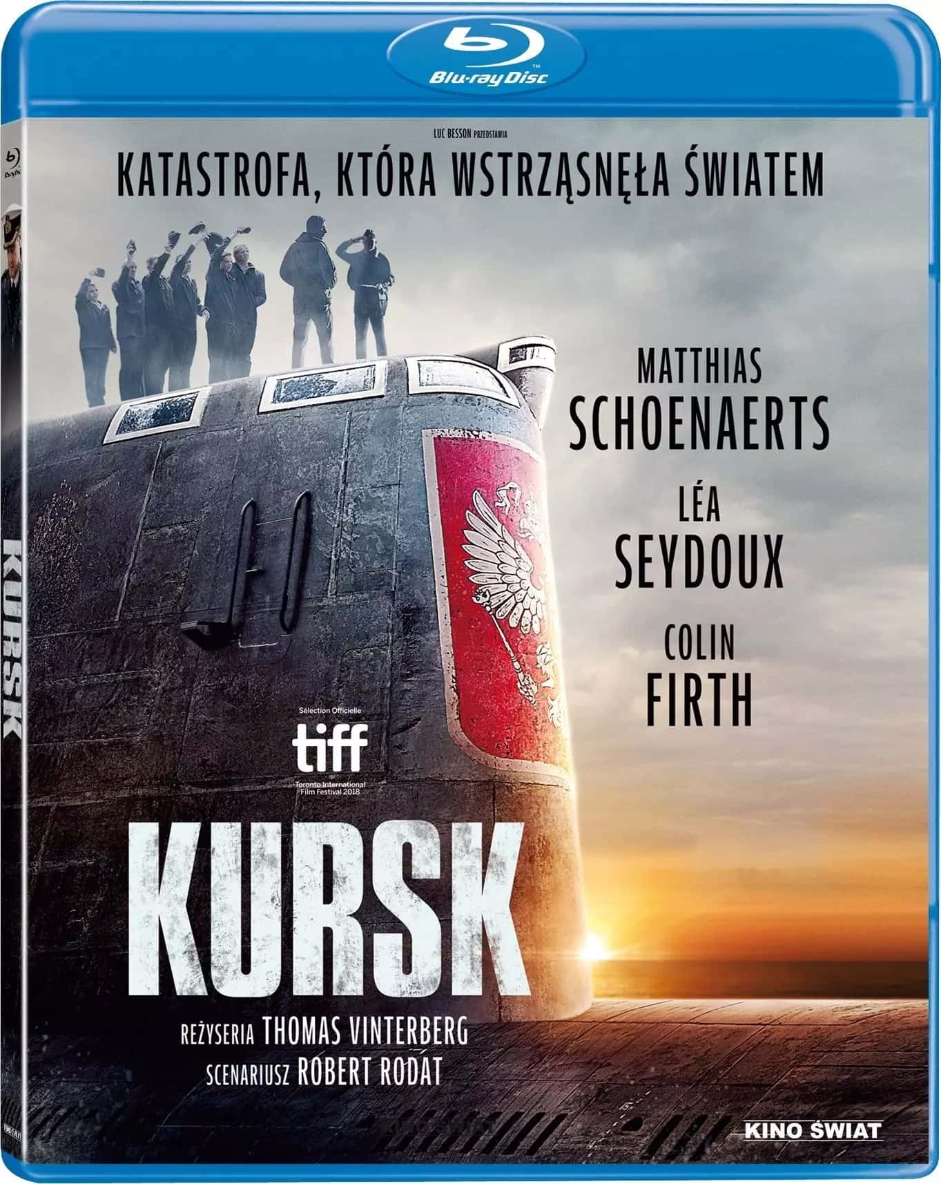 Kursk - War drama on Blu-ray in the Collector's Edition