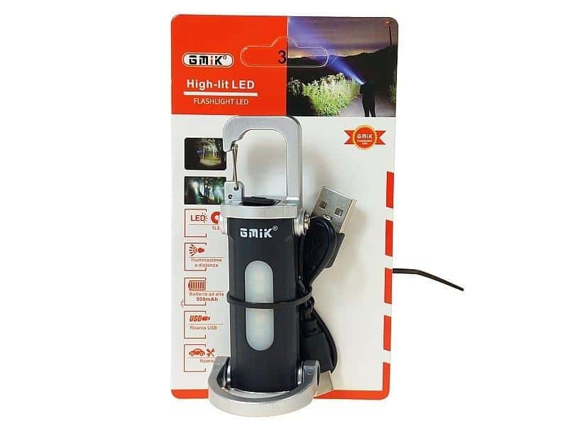 ADAR Pocket flashlight - reliable light source