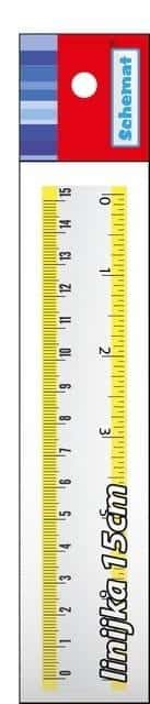 Ruler 15 cm - Precise measuring tool