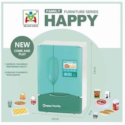 Maksik Compact Refrigerator - ideal for small spaces