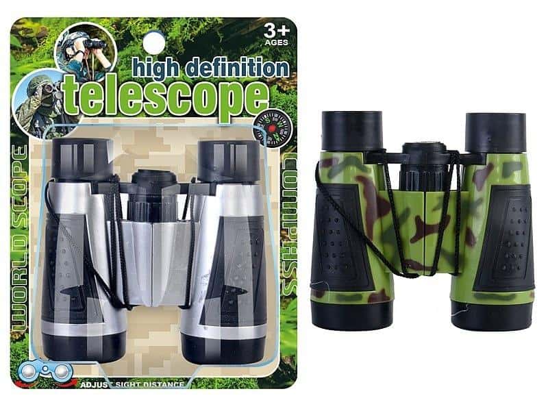Compact binoculars - ideal for observing nature and birds