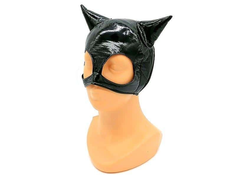 Decorative cat mask - ideal for masquerade balls