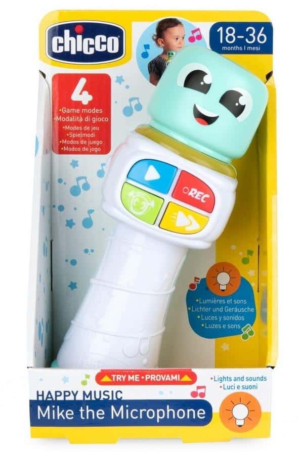 Chicco Microphone Mike - Interactive microphone for children with effects