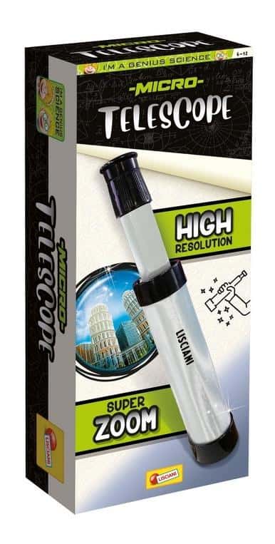 Lisciani Minitelescope - ideal for observing the night sky and landscapes