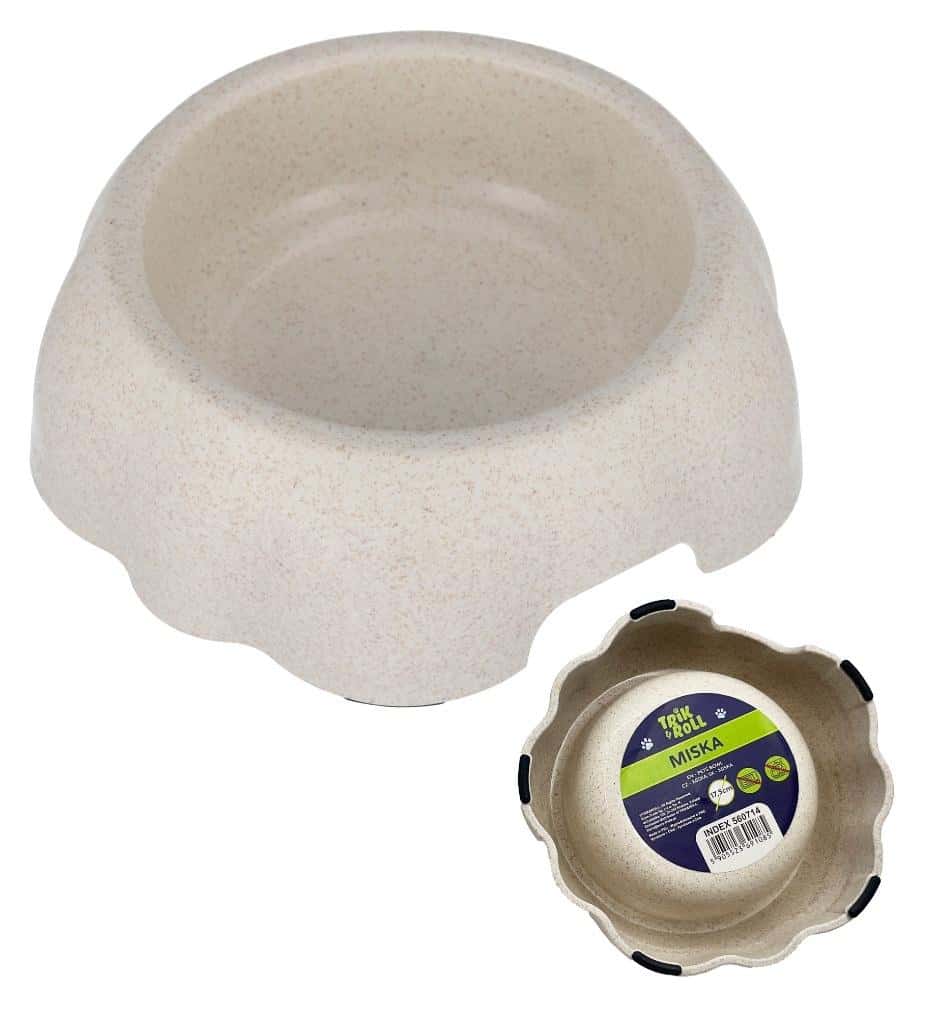 Ceramic bowl 17.5 cm - ideal for serving and decoration