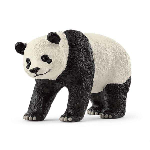 Schleich Wild Life Giant Panda - Toy Figure for Young Explorers