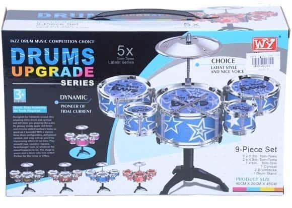 Jazz Drums Upgrade Series - Drum set for children