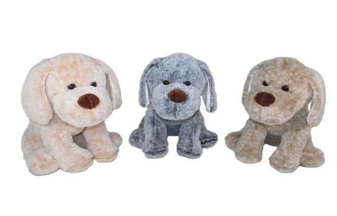Sun-Day Plush dog 30 cm color mix