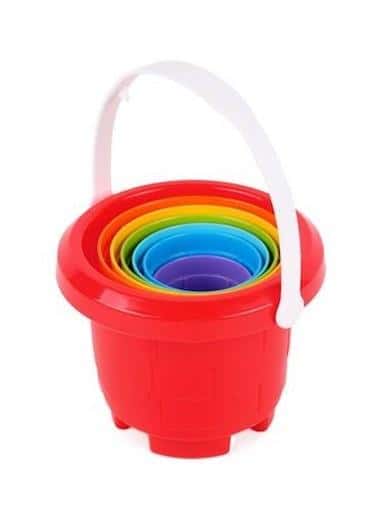 Technok Educational Pyramid - colorful developing toy for children