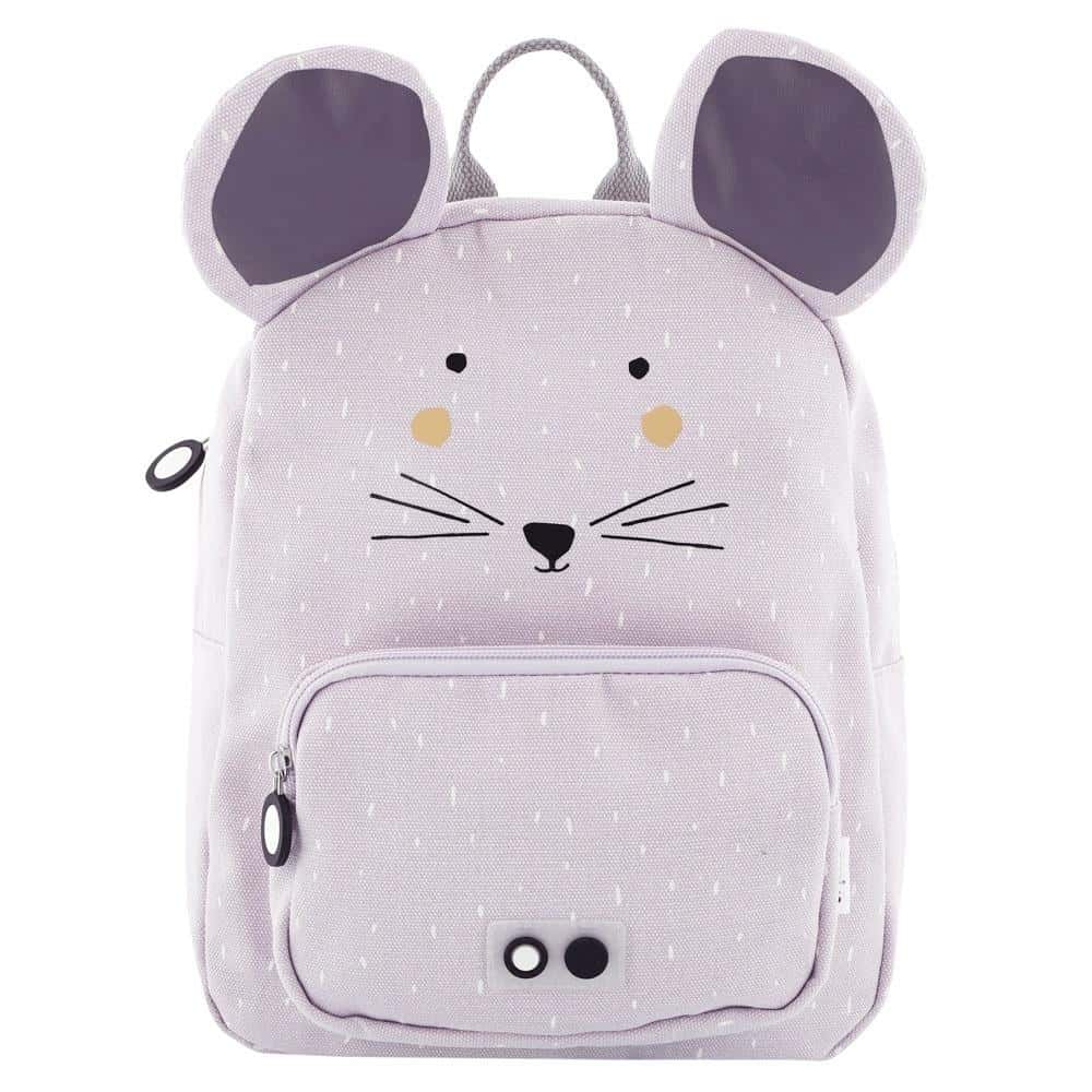 Trixie Baby Mouse Backpack - lightweight and comfortable for preschoolers