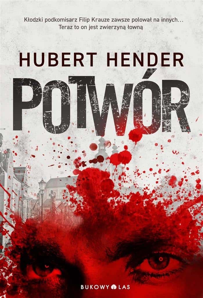 Hubert Hender - Monster - dark crime novel