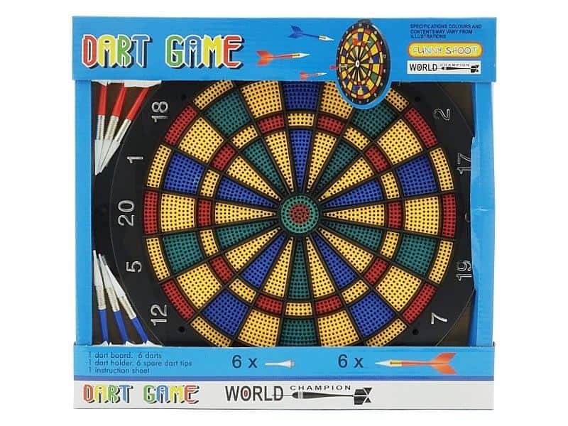 Dart Game - Skill game 30 cm for everyone