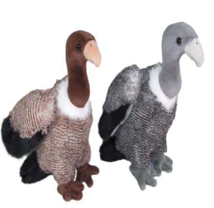 Vulture 25cm MIX - decorative figurine for any interior