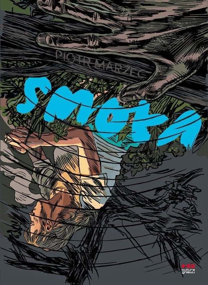 Piotr Marzec Smoła - Comic full of dark secrets