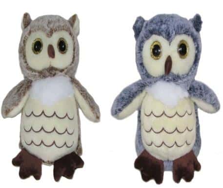 Owl 22cm MIX - Decorative figurine - ideal decoration