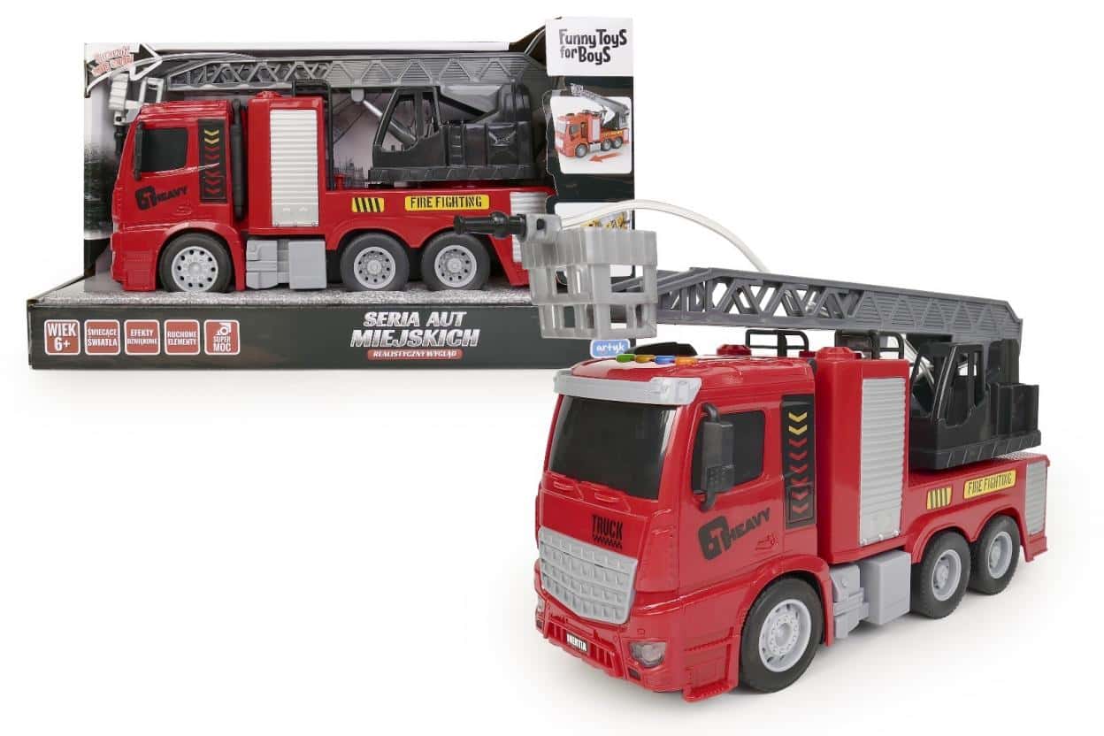 Artyk Fire Department - Illustrated children's book