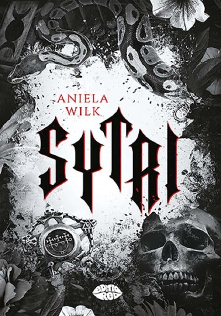 Aniela Wilk - Sytri - Dark erotic novel full of secrets - order today!