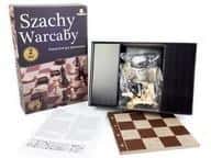 Classic Chess Set - Wooden Box Madej - perfect as a gift