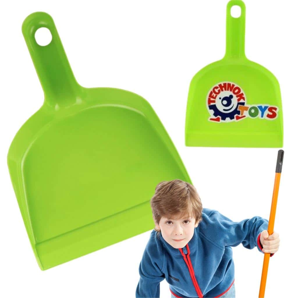 Dustpan - Indispensable aid in every home