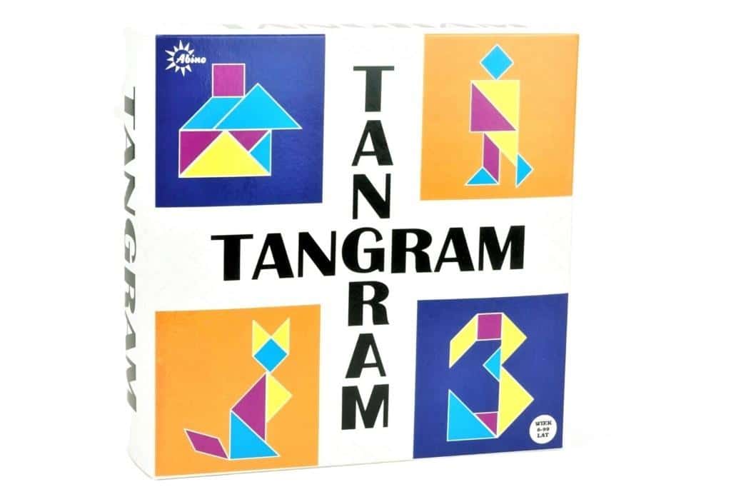 ABINO Tangram Educational Game - Develop logical thinking!