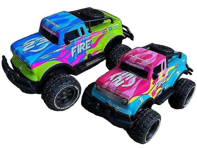 Terenówka MIX - Board game for the whole family