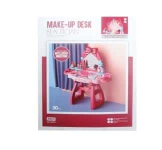 Dressing table with mirror and drawers - ideal for makeup and care