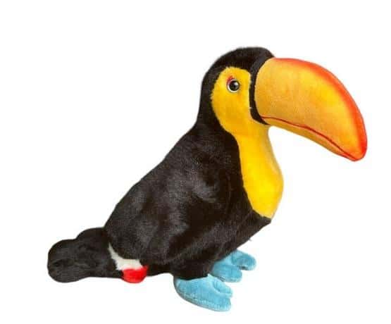 Decorative Toucan 25 cm - Exotic decoration for your home