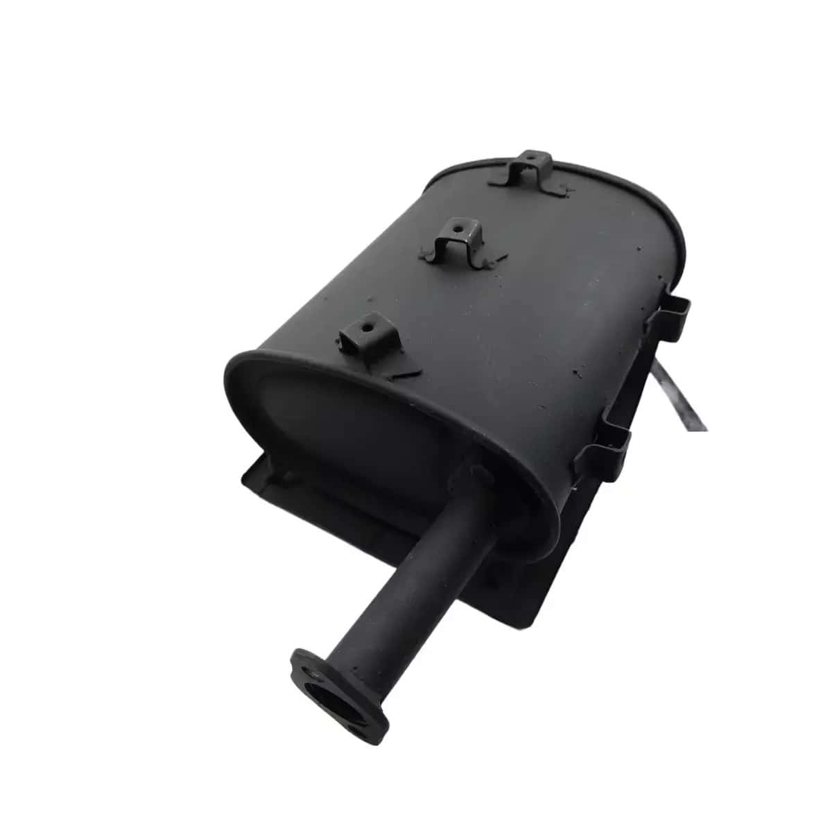 Silencer - quiet and efficient