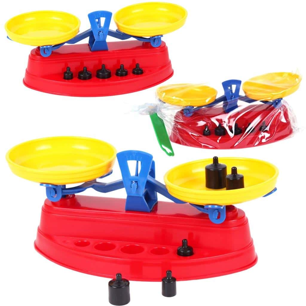 Technok Toy scale - ideal for learning and playing for children