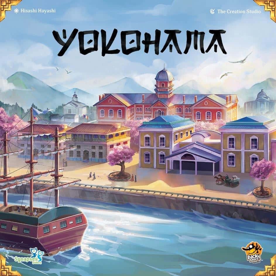 Lucky Duck Games Yokohama - Strategic board game for everyone