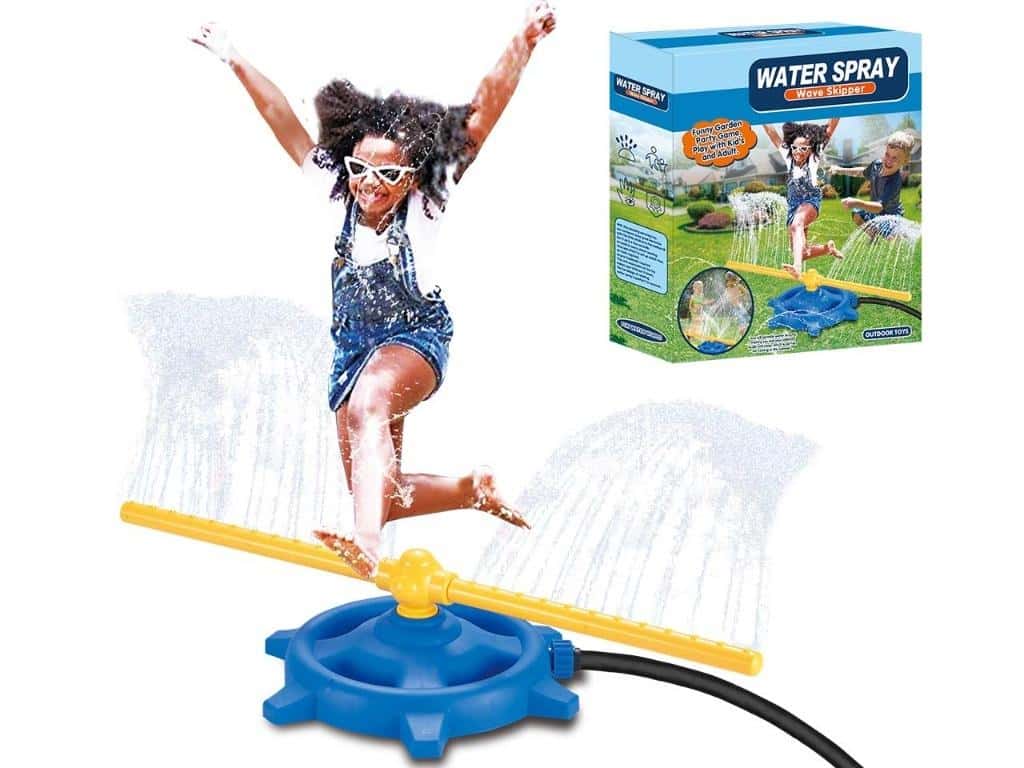 Garden sprinkler - ideal for watering lawns and plants