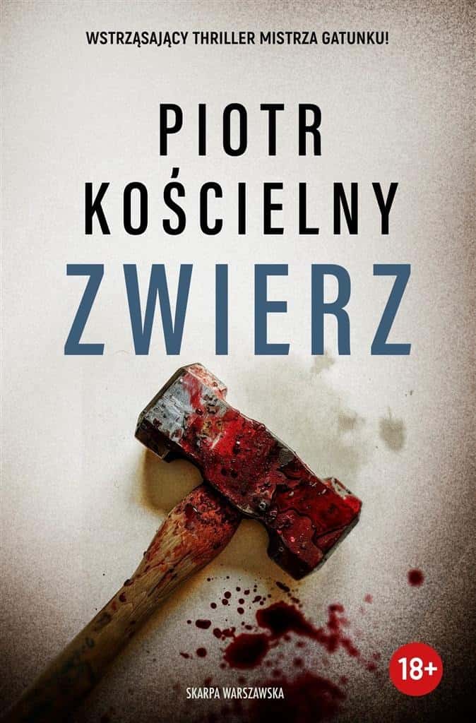 Skarpa Warszawska Zwierz - Thrilling Crime Novel