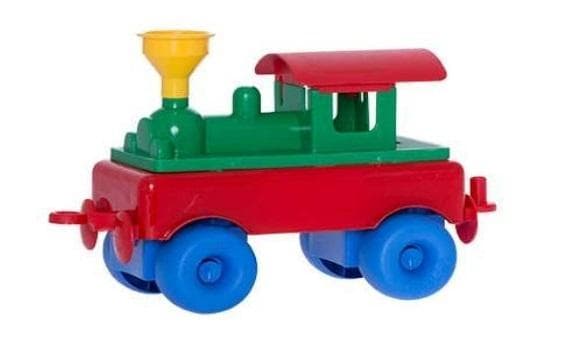 Lokomotywa K3 - reprodukcja plakatu z 1948 roku