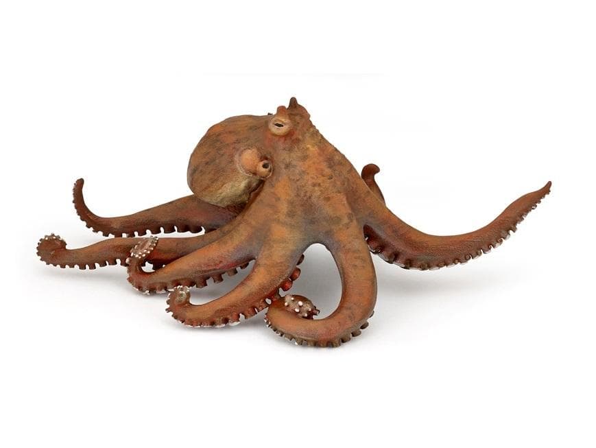 Figurka ośmiornicy Papo ręcznie malowana