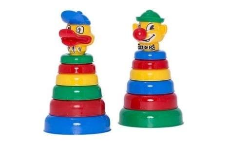 Piramida edukacyjna dla dzieci od 10 miesiąca życia