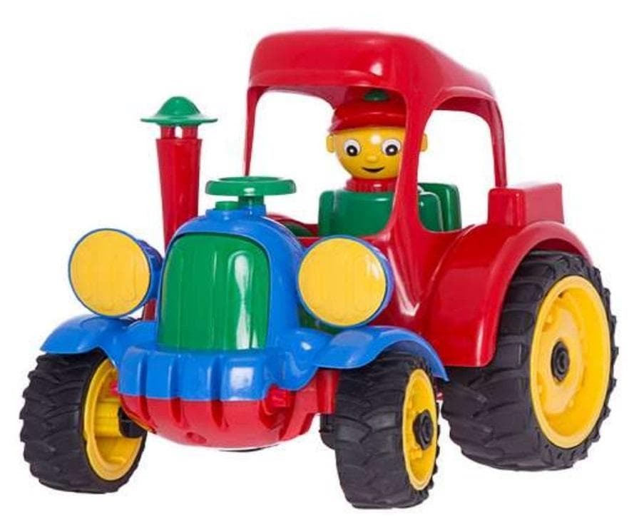 Traktor zabawka dla dzieci Mix wzorów