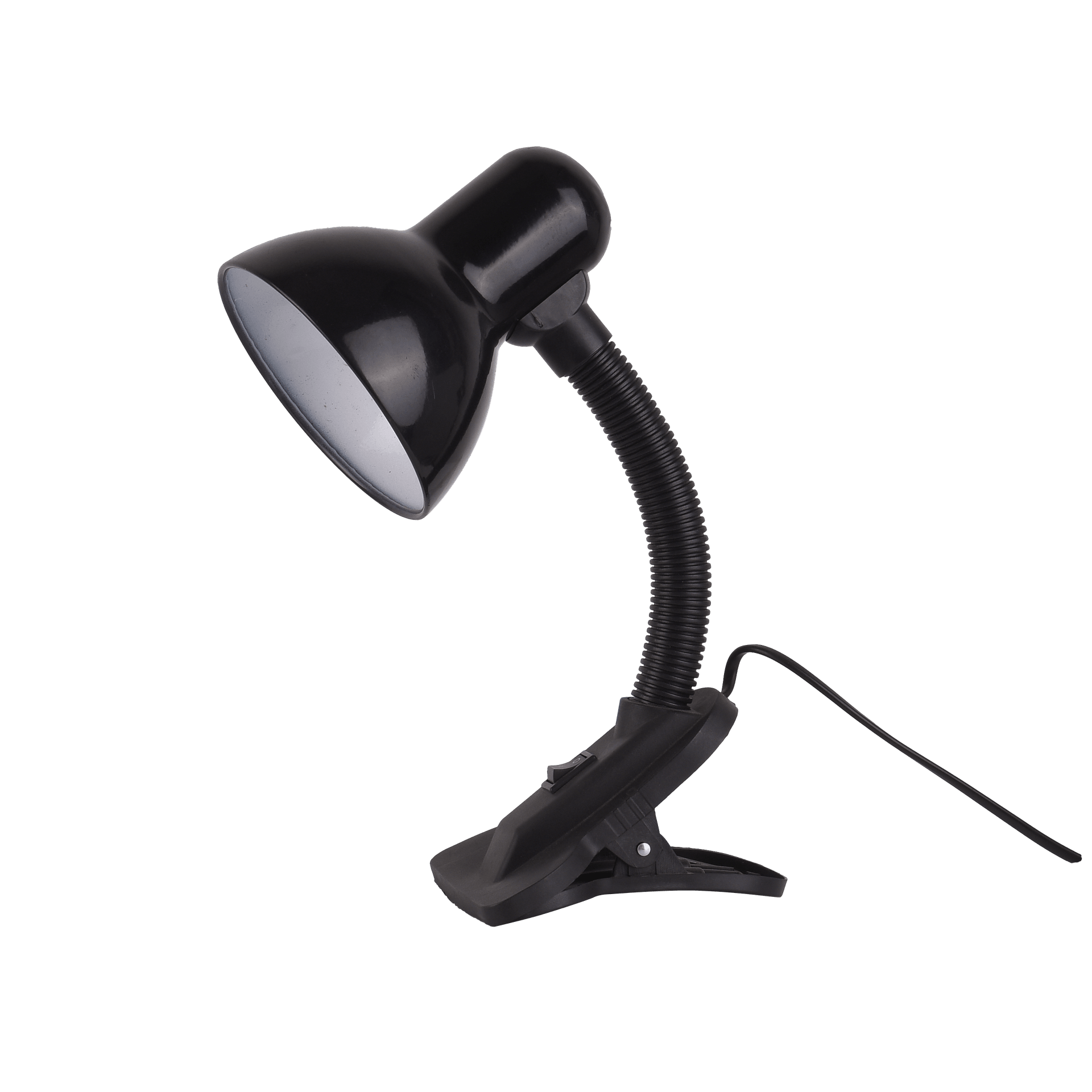 Desk Lamp Clip Black - ideal for work and study