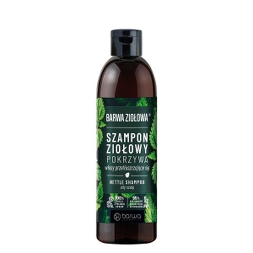 Barwa Herbal Shampoo Nettle - strengthening and hair care