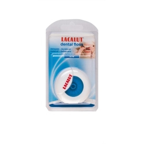 Lacalut Dental floss waxed - 50 m for healthy smile