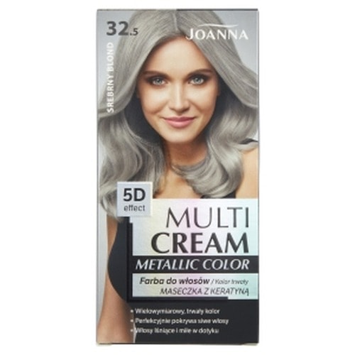 Joanna Multifunctional Dyeing Preparation - for beautiful and healthy hair