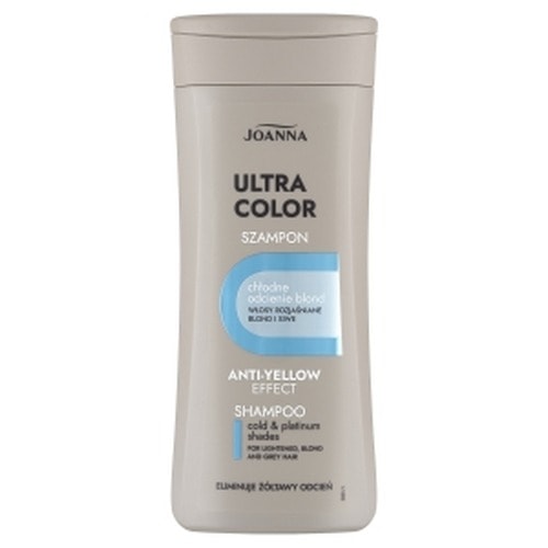 Joanna Ultra Shampoo and Conditioner 2in1 Blonde Cool - Ideal for blonde hair
