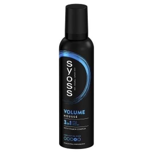 Syoss Volume Lift Hair Mousse - spectacular volume