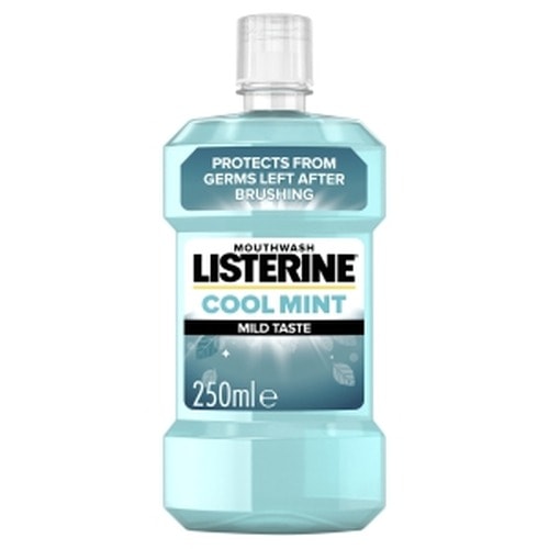 Listerine Cool Mint Zero - Mouthwash 250 ml