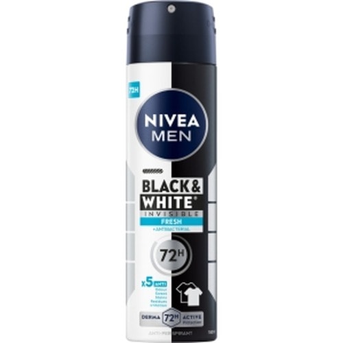 Nivea Men Fresh - Deodorant Spray for Men - Freshness all day long