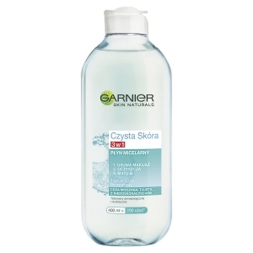 Garnier Micellar Water - gentle face cleansing 400 ml