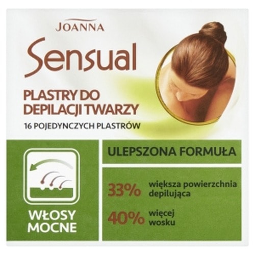 Joanna Strong Epilator A16 - for sensitive skin with ceramic plates