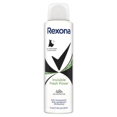 Rexona Invisible Fresh - Antiperspirant spray for women, freshness and protection