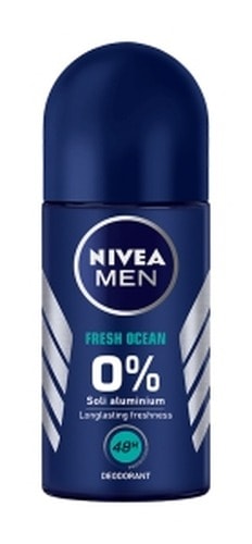 Nivea Fresh Ocean - Deodorant Roll-on for Men 50 ml