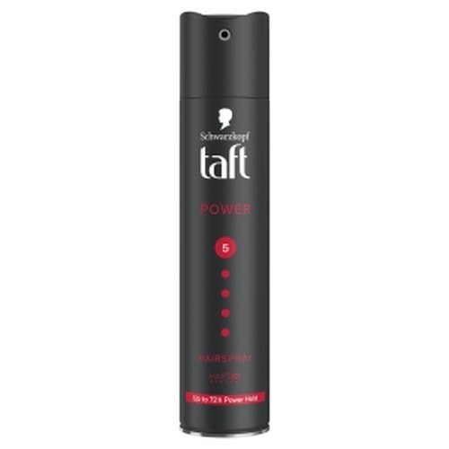 Taft Power Hair Lacquer - Strong hold and protection